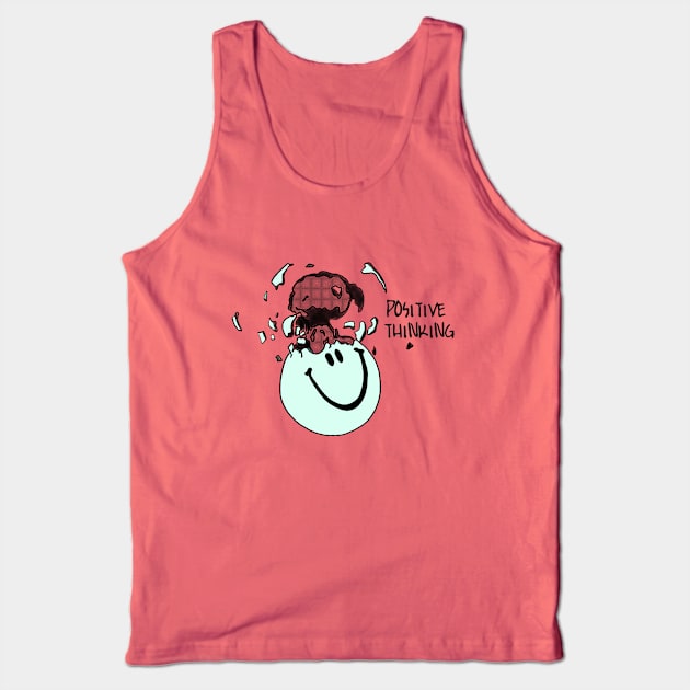 Positive Thinking Tank Top by preys